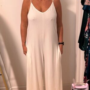 Elegant White Jumpsuit